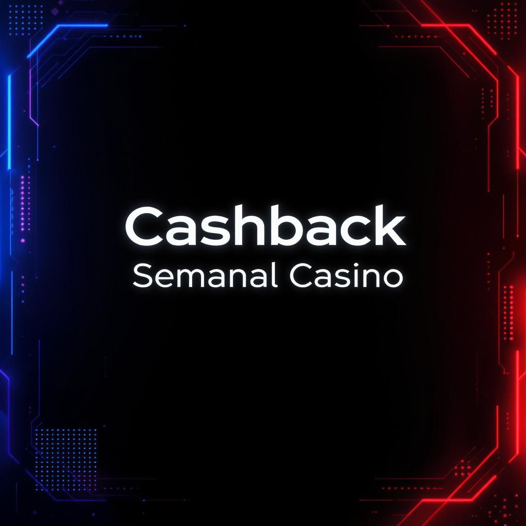 Cashback Semanal Casino